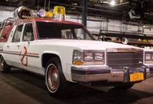 Ghosbusters Car Revealed