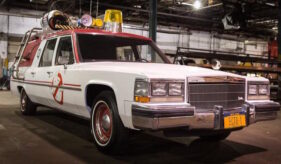 Ghosbusters Car Revealed