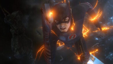 Grant Gustin The Flash Season One Finale