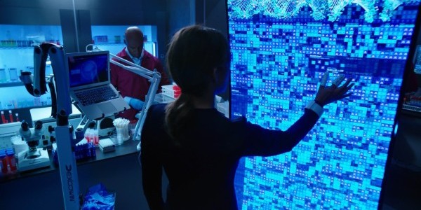 Halle Berry Extant Cracking the Code