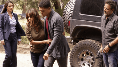 Halle Berry Henderson Wade Jeffrey Dean Morgan Extant Arms and the Humanich