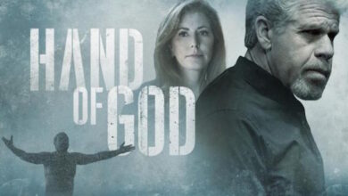 Hand of God TV Show Banner