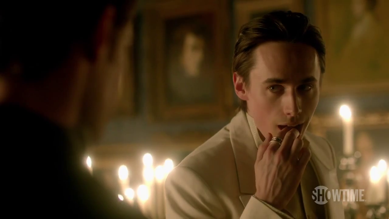 Harry Treadaway Reeve Carney Penny Dreadful And They Were Enemies