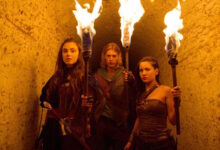 Ivana Baquero Poppy Drayton Austin Butler The Shannara Chronicles