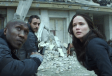 Jennifer Lawrence Mahershala Ali The Hunger Games Mockingjay Part 2