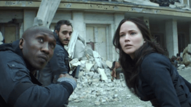 Jennifer Lawrence Mahershala Ali The Hunger Games Mockingjay Part 2