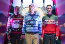 Joseph Gordon-Levitt, Seth Rogen, Anthony Mackie