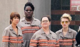 Ghostbusters Cast in Costume Revealed