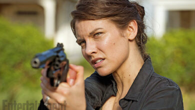 Lauren Cohan The Walking Dead Season Six
