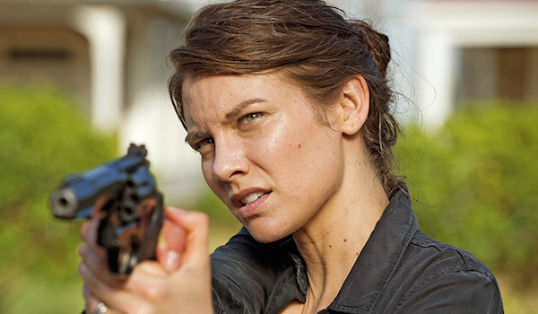 Lauren Cohan The Walking Dead Season Six