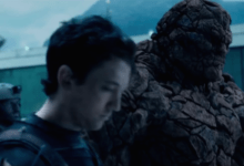 Miles Teller Jamie Bell Fantastic Four