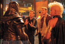 Oscar Isaac Bryan Singer Michael Fassbender Alexander Shipp X-Men: Apocalypse