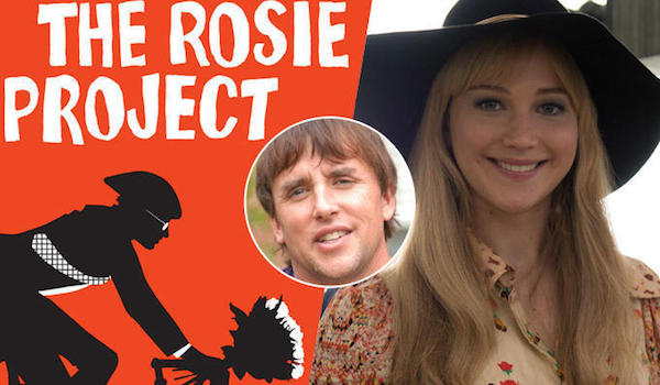 Richard Linklater Jennifer Lawrence The Rosie Project Cover