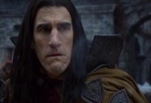 Robert Maillet The Strain