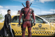 Ryan Reynolds Brianna Hildebrand Deadpool