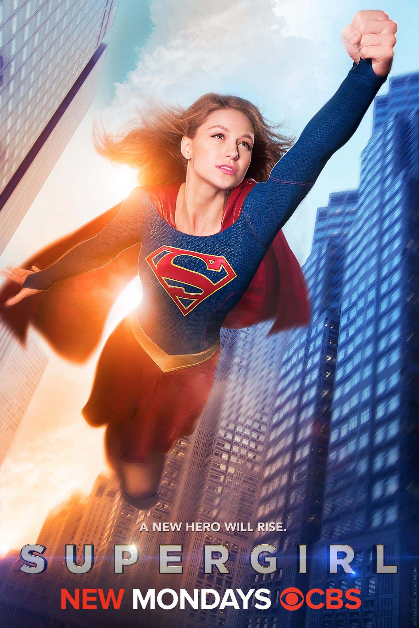 Supergirl TV Show Poster