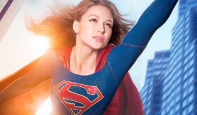 Supergirl TV Show Poster