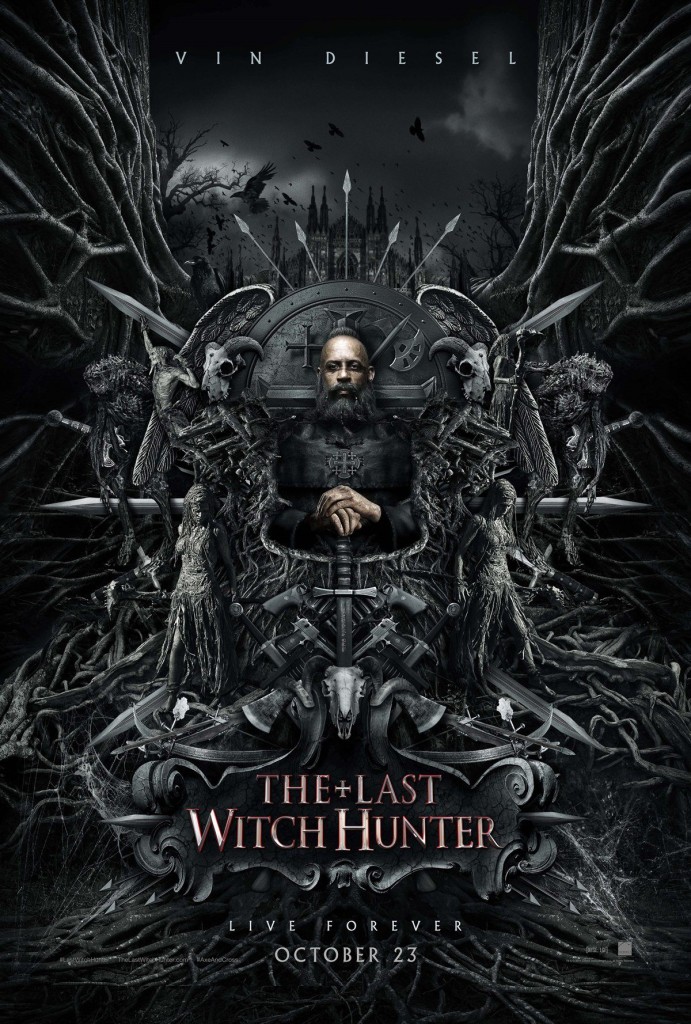 The Last Witch Hunter Posters