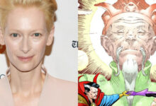 Tilda Swinton The Ancient One Doctor Strange