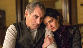 Timothy Dalton Eva Green Penny Dreadful And They Were Enemies