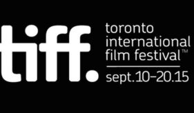 Toronto International Film Festival 2015 Logo