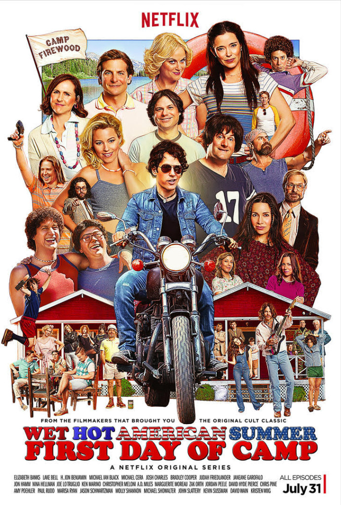 Wet Hot American Summer - First Day of Camp Trailer 2 and Poster