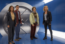 Rose Byrne Nicholas Hoult Lucas Till Jennifer Lawrence X-Men Apocalypse