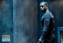 Michael B. Jordan Fantastic Four