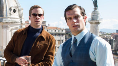 Armie Hammer Henry Cavill The Man From Uncle 02