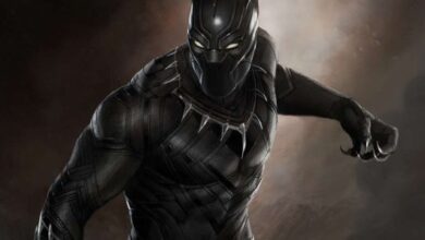 Black Panther concept art