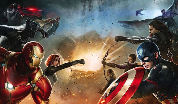 Captain America Civil War Concept Art