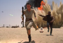 Daisy Ridley John Boyega Star Wars The Force Awakens