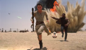 Daisy Ridley John Boyega Star Wars The Force Awakens