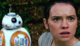 Daisy Ridley Star Wars The Force Awakens