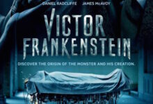 Victor Frankenstein UK Poster Arrives