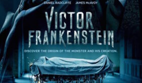 Victor Frankenstein UK Poster Arrives