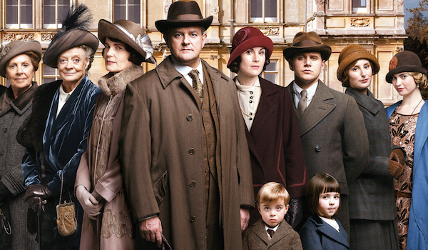 DOWNTON ABBEY: Season 6 TV Show Trailer: The Abbey is Closing its Doors ...