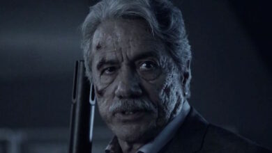 Edward James Olmos Agents of SHIELD One Door Closes