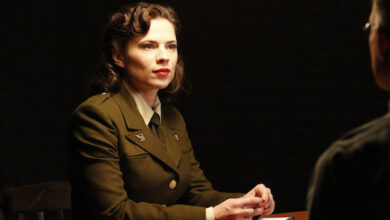 Hayley Atwell Agents of SHIELD The Things We Bury