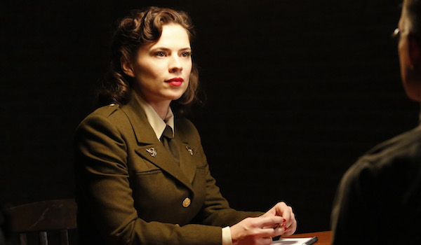 Hayley Atwell Agents of SHIELD The Things We Bury