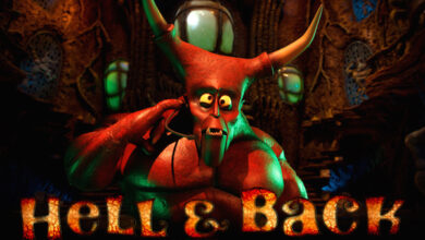 Hell and Back Movie Poster