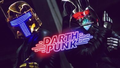 Darth Punk: The Funk Awakens