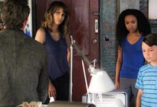 Jeffrey Dean Morgan Halle Berry Genneya Walton Pierce Gagnon Extant Don't Shoot the Messenger
