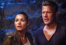 Kim Englebrecht Christopher Egan Dominion