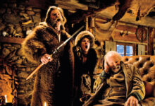 Kurt Russell Jennifer Jason Leigh The Hateful Eight