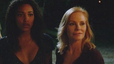 Kylie Bunbury Marg Helgenberger Under the Dome Plan B
