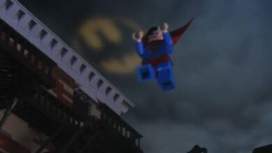 Lego Batman vs Superman