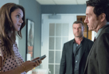 Liev Schreiber Katie Holmes Jason Butler Harner Ray Donovan Breakfast of Champions