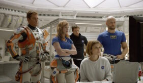 Matt Damon Kate Mara Sebastian Stan Jessica Chastain The Martian