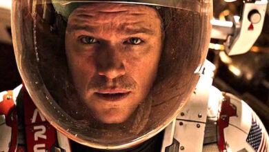 Matt Damon in New The Martian Clip